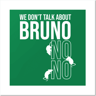 We Don't Talk About Bruno Posters and Art